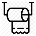 Toilet Paper Tissue Paper Tissue Roll Icon