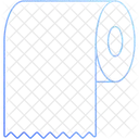 Toilet Paper Icon