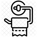 Toilet Paper Toilet Tissue Roll Icon