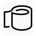 Toilet paper  Icon