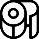 Toilet Paper Tissue Paper Tissue Icon