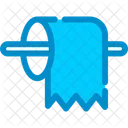 Toilet Paper Bathroom Icon