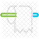 Toilet Paper Bathroom Icon