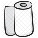 Cleaning Paper Toilet Paper Bathroom Tissue Icon