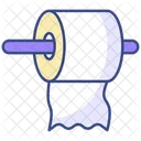 Toilet Paper Roll  Icon