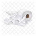 Toilet Paper Roll Paper Roll Paper Icon