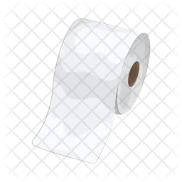 Toilet paper roll  Icon