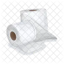 Toilet Paper Roll Paper Roll Paper Icon