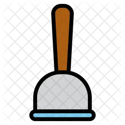 Toilet Plunger  Icon