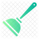 Toilet Plunger  Icon