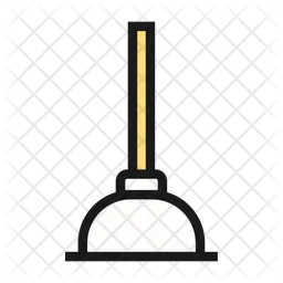 Toilet Plunger  Icon