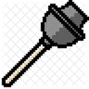 Toilet Plunger Icon