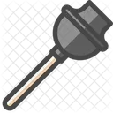 Toilet Plunger Icon