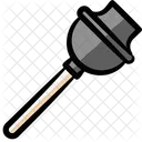 Toilet Plunger Icon