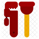Flat Toolkit Equipment Icon