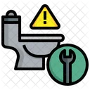 Toilet Repair Water Closet Wc Icon