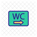 Wc Contour Pointer Icon