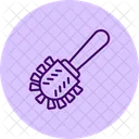 Toilet Scrubber Pentaglow Icon