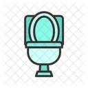 Toilet Seat  Icon