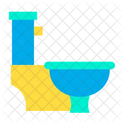 Toilet Side  Icon