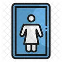 Toilet Sign Restroom Icon