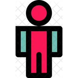 Toilet Sign  Icon