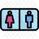 Toilet Sign  Icon
