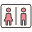 Toilet Sign Hotel Icon
