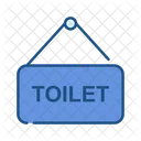 Toilet Sign Board Toilet Sign Toilet Signboard Icon