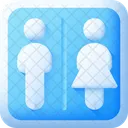 Toilet Sign Restroom Icon