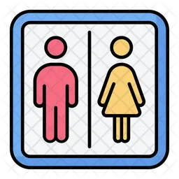 Toilet Signs  Icon