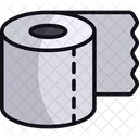 Toilet Tissue Paper Roll Toilet Roll Icon