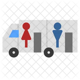 Toilet Truck  Icon