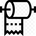 Toiletpaper Bathrobe Bathtub Icon