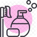 Toiletries Soap Shampoo Icon