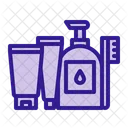 Toiletry Hygiene Bottle Icon