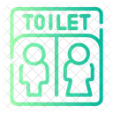 Toilette  Symbol