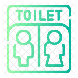 Toilette  Symbol