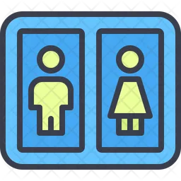 Toilette  Symbol