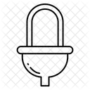 Toilette Symbol