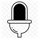 Toilette Symbol