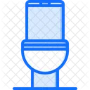 Toilette Badezimmer Hygiene Symbol