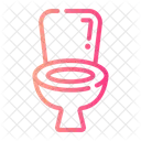 Toilette WC Reinigung Symbol