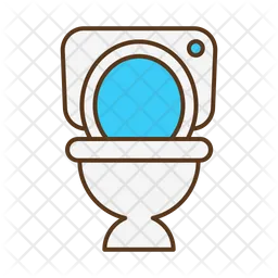 Toilette  Symbol