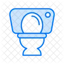 Toilette  Symbol