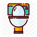 Toilette  Icon