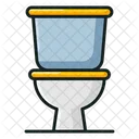 Kommode Spulung Toilettensitz Icon