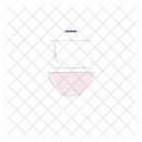 Toilette  Symbol