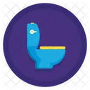 Toilette Symbol