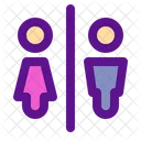 Toilette Symbol